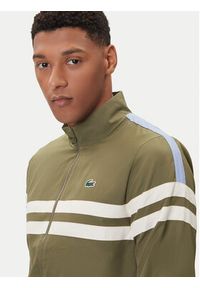 Lacoste Dres WH4766 Zielony Regular Fit. Kolor: zielony. Materiał: syntetyk #10