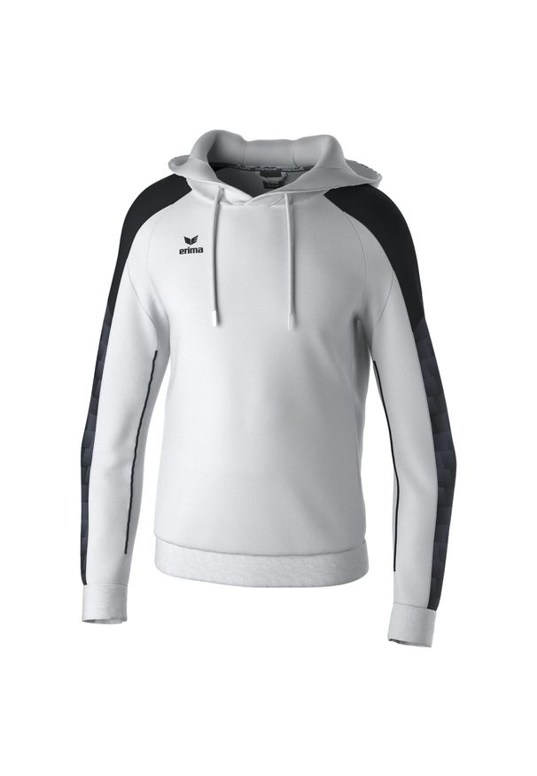 ERIMA - Bluza z kapturem Erima Evo Star. Okazja: na co dzień. Typ kołnierza: kaptur. Kolor: wielokolorowy, biały, czarny. Styl: casual, sportowy
