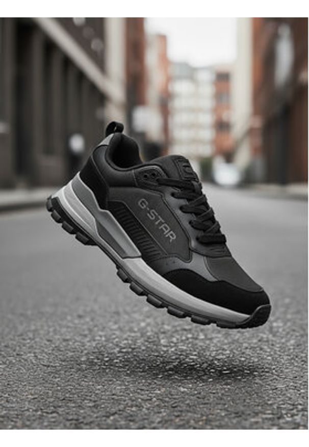 G-Star RAW - G-Star Raw Sneakersy CEO-Y24061 Czarny. Kolor: czarny. Materiał: materiał