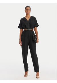 Fracomina Kombinezon FR25SO2004W47601 Czarny Regular Fit. Kolor: czarny. Materiał: syntetyk #4