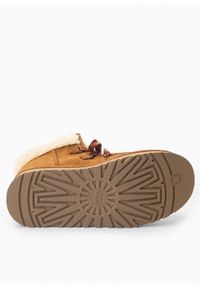 Ugg - Buty zimowe damskie UGG W FUNKARRA CABIN CUFF. Kolor: brązowy. Sezon: zima