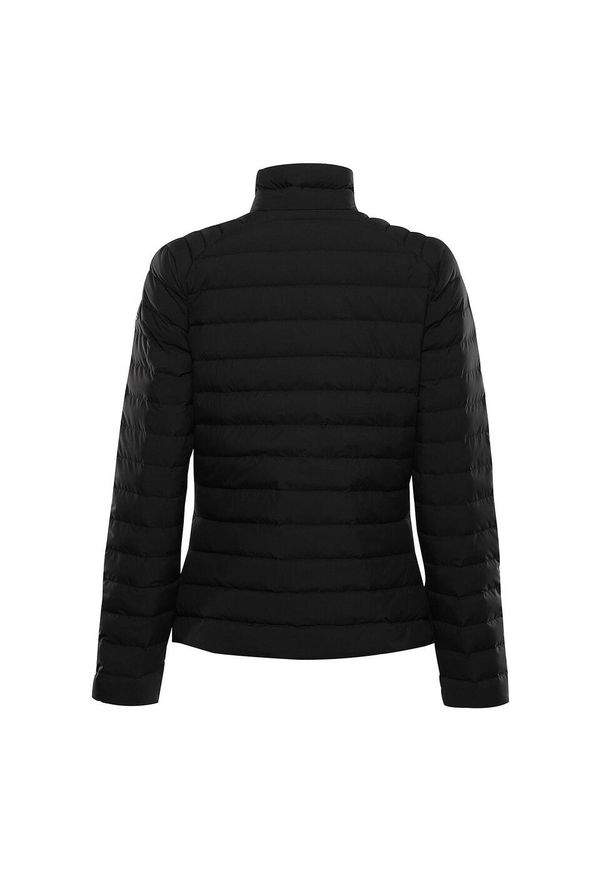 ALPINE PRO - Kurtka damska puchowa Alpine Pro Retera. Kolor: czarny. Materiał: puch. Sport: turystyka piesza