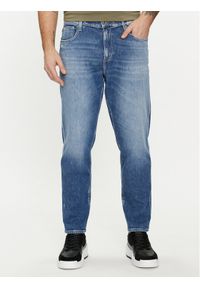 Replay Jeansy M1030Q.000.773 Niebieski Relaxed Fit. Kolor: niebieski