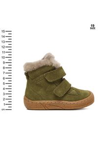 Froddo Kozaki Minni Suede G2110141-3 M Zielony. Kolor: zielony. Materiał: zamsz, skóra #3