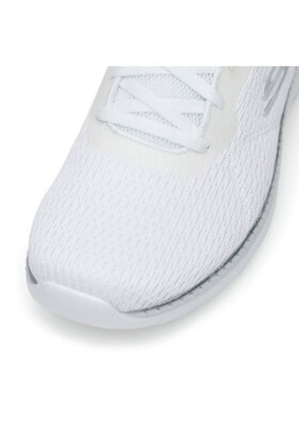 skechers - Skechers Sneakersy BOUNTIFUL 12607 WSL Biały. Kolor: biały. Materiał: materiał