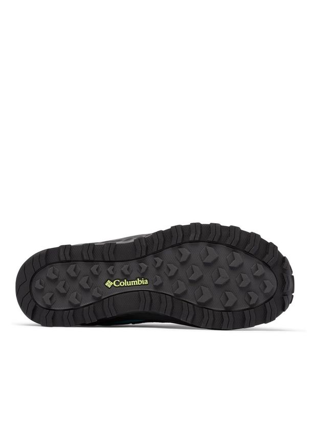 columbia - Columbia Buty Trailstorm Ascend Wp 2044361010. Kolor: czarny. Materiał: syntetyk, skóra, materiał. Styl: sportowy