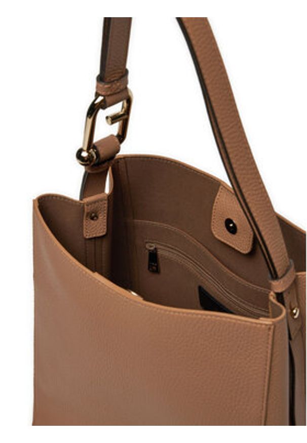 Furla Torebka Nuvola WB01338 HSF000 YU500 Brązowy. Kolor: brązowy. Materiał: skórzane