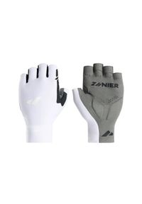 ZANIER - Rękawiczki rowerowe Zanier Race Pro. Kolor: biały