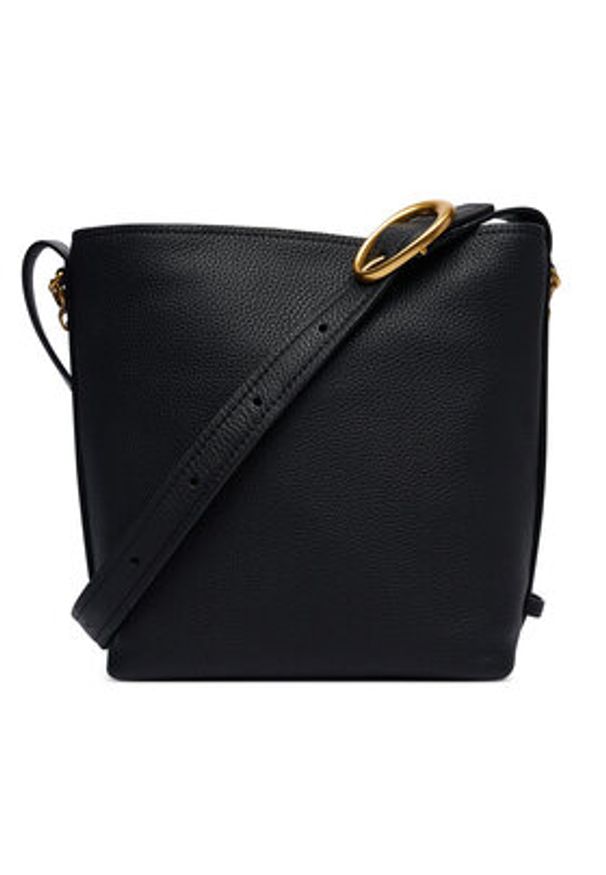 MICHAEL Michael Kors Torebka 30T6AUEM5L Czarny. Kolor: czarny. Materiał: skórzane