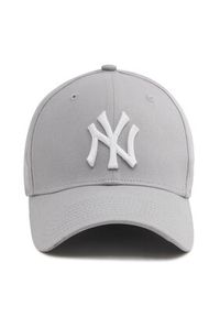 New Era Czapka z daszkiem 39Thirty Mlb New York Yankees 10298279 Szary. Kolor: szary. Materiał: materiał #3