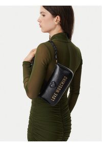 Love Moschino - LOVE MOSCHINO Torebka JC4132PP1PL1100A Czarny. Kolor: czarny. Materiał: skórzane #1