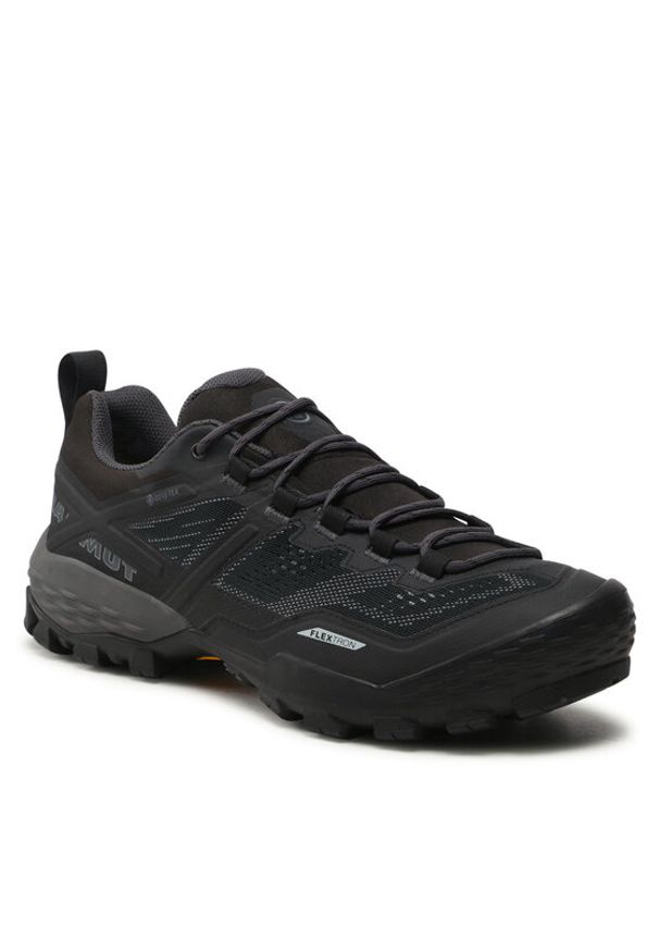 Mammut Trekkingi Ducan Low Gtx GORE-TEX 3030-03521-00288-1075 Czarny. Kolor: czarny. Materiał: materiał. Technologia: Gore-Tex. Sport: turystyka piesza