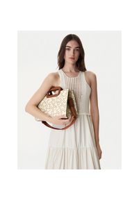 Tous - Torebka TOUS. Kolor: beżowy #1