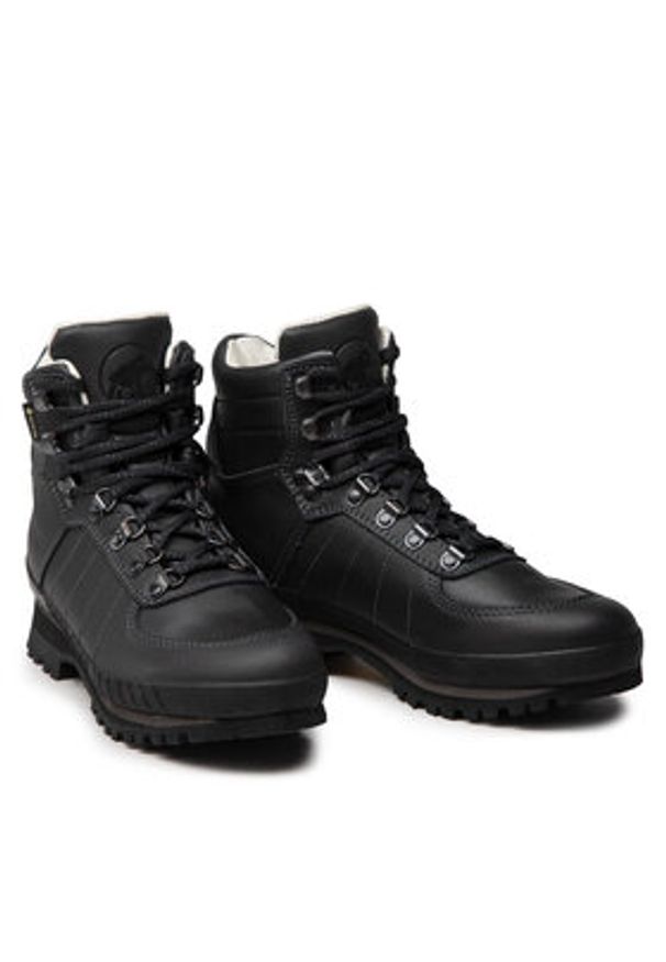 Mammut Trekkingi Yatna II Advanced High Gtx GORE-TEX 3030-04370-0001-1040 Czarny. Kolor: czarny. Materiał: skóra