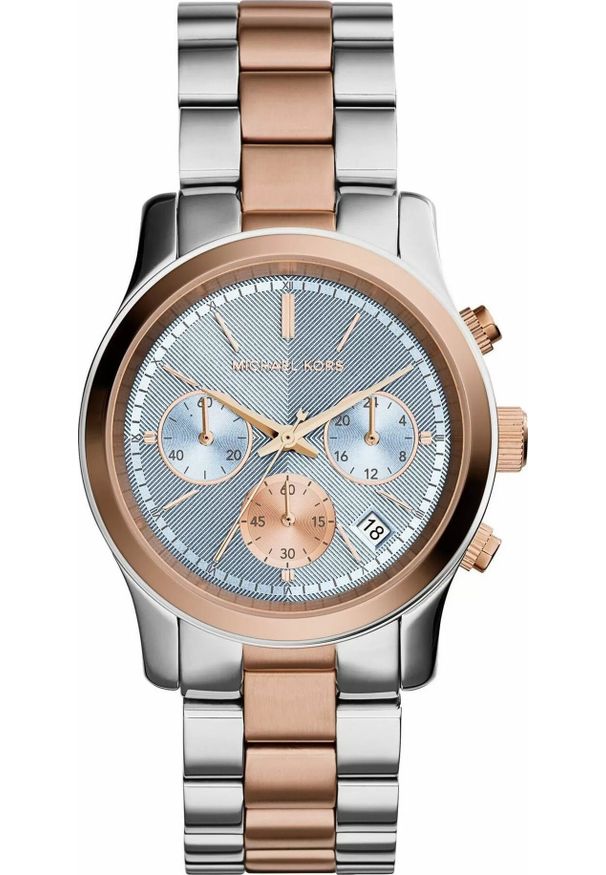 Michael Kors - ZEGAREK DAMSKI MICHAEL KORS MK6166 - RUNWAY (zm592e)