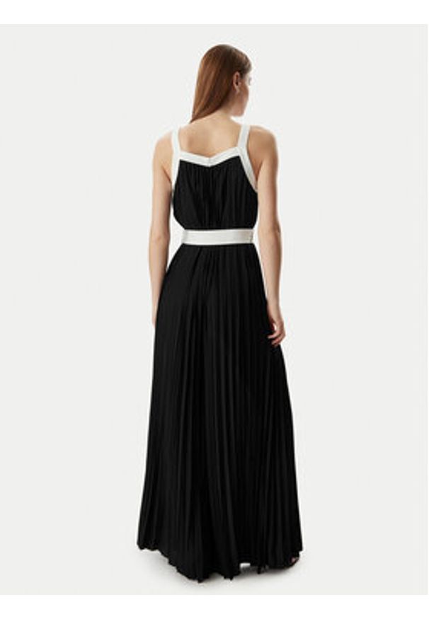 Karl Lagerfeld - KARL LAGERFELD Kombinezon B2W13018 Czarny Regular Fit. Kolor: czarny. Materiał: syntetyk