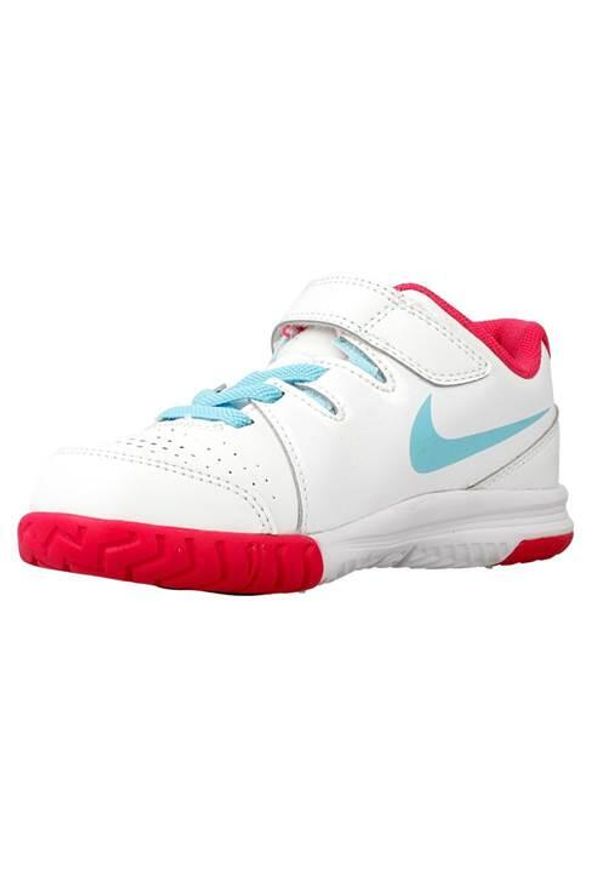 Buty do chodzenia dla dzieci Nike Vapor Court Psv. Zapięcie: sznurówki. Kolor: wielokolorowy. Materiał: tkanina, materiał, skóra, syntetyk. Szerokość cholewki: normalna. Model: Nike Court. Sport: turystyka piesza