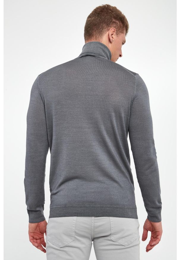 Liu Jo - Golf męski z wełny merino LIU JO. Typ kołnierza: golf. Materiał: wełna