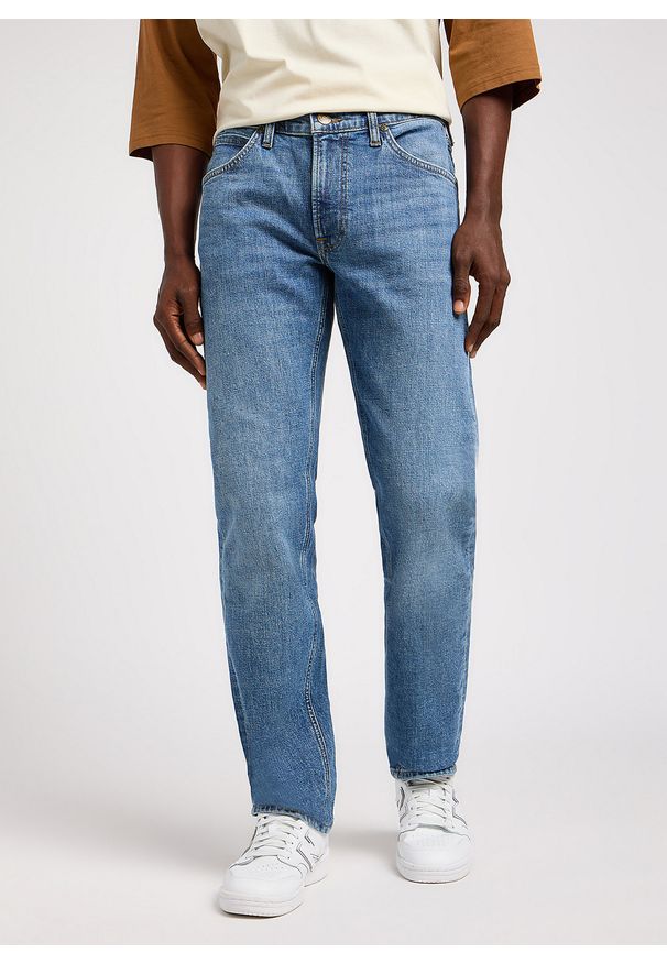 Lee - LEE DAREN ZIP FLY MĘSKIE SPODNIE JEANSOWE JEANSY DŻINSY COUNTRY ROAD 112350155 L707016068