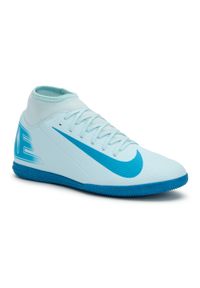 Buty piłkarskie męskie Nike Mercurial Superfly 10 Club IC. Kolor: niebieski. Sport: piłka nożna