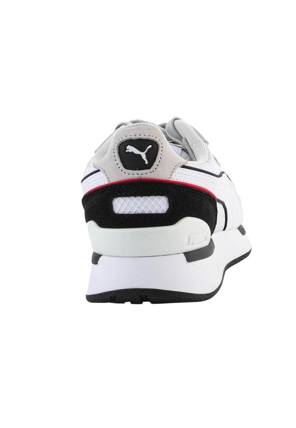 Puma - Męskie Buty Sportowe Space Lab. Kolor: czarny, wielokolorowy, biały. Sezon: zima. Styl: wakacyjny, sportowy