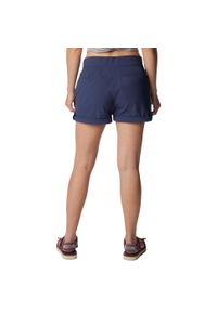 columbia - Spodenki krótkie damskie Columbia Firwood Camp II Short. Kolor: niebieski. Długość: krótkie