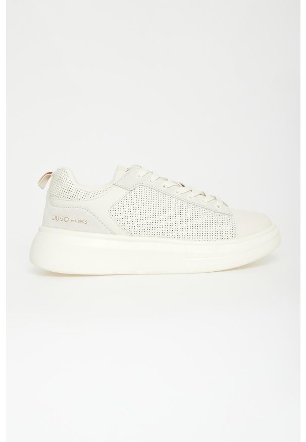 Liu Jo - Sneakersy męskie skórzane LIU JO. Materiał: skóra