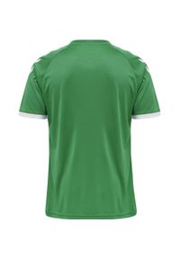 Koszulka Hummel hmlhmlCORE volley. Kolor: biały, zielony, wielokolorowy. Sezon: lato. Sport: piłka nożna #2