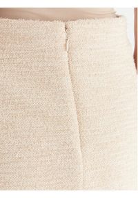 Babylon Spódnica midi S00601 Écru Regular Fit. Materiał: syntetyk #5