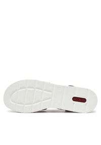 Rieker Sandały CEO-V1206-14 Granatowy. Kolor: niebieski. Materiał: materiał #3