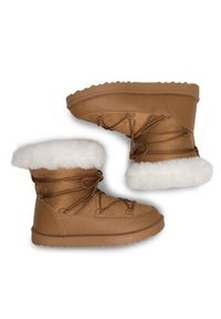 Jenny Fairy Śniegowce WSL19150-20 Brązowy. Kolor: brązowy. Materiał: materiał #7