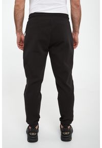 EA7 Emporio Armani - Spodnie dresowe męskie EA7 EMPORIO ARMANI. Materiał: dresówka #5