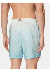 Guess Szorty kąpielowe F6GT19 WN172 Turkusowy Regular Fit. Kolor: turkusowy. Materiał: poliamid #2