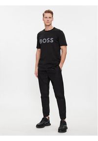 BOSS - Boss Spodnie dresowe T_Flex 50500615 Czarny Tapered Fit. Kolor: czarny. Materiał: syntetyk #5