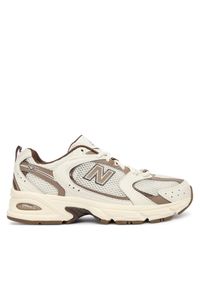Sneakersy New Balance. Kolor: beżowy