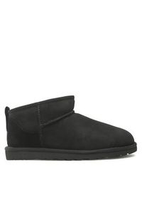 Ugg Śniegowce M Classic Ultra Mini 1137391 Czarny. Kolor: czarny. Materiał: skóra #4