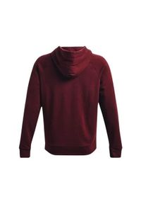 Bluza sportowa męska Under Armour Rival Fleece Big Logo HD. Typ kołnierza: kaptur. Kolor: biały, wielokolorowy, beżowy