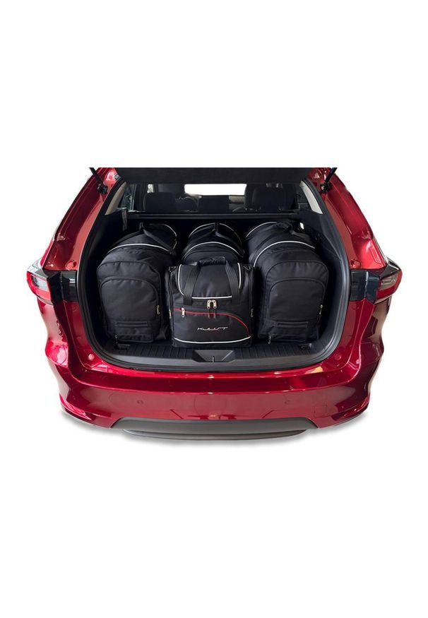 KJUST - Torby Do Bagażnika Mazda Cx-60 Phev 2022+ 4Szt Kjust. Kolor: czarny. Styl: sportowy