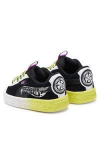 Puma Sneakersy Suede XL Hot Wheels AC Inf 401403 01 Czarny. Kolor: czarny. Materiał: skóra, zamsz. Model: Puma Suede #4