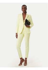 Rinascimento Marynarka CFC0128640003 Żółty Regular Fit. Kolor: żółty. Materiał: syntetyk #2