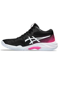 Buty do siatkówki damskie Asics Netburner Ballistic FF MT 3. Kolor: czarny. Sport: siatkówka