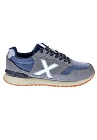 Munich - Buty MUNICH DASH PREMIUM 258 Szary. Kolor: szary. Materiał: tkanina, skóra