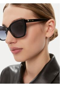Love Moschino - LOVE MOSCHINO Okulary przeciwsłoneczne MOL073/S 206661 7RM549O Czarny. Kolor: czarny #3