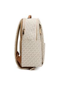 MICHAEL Michael Kors Plecak Sable 30T5G3XB3B Beżowy. Kolor: beżowy. Materiał: skóra