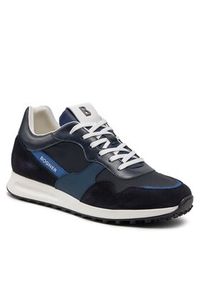 Bogner Sneakersy Braga 5 Y2240910 Granatowy. Kolor: niebieski