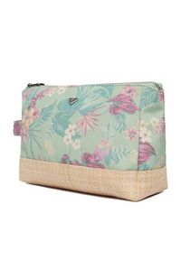 Roxy Kosmetyczka CWBEO-RX-W1-007-SS26 Zielony. Kolor: zielony. Materiał: materiał #3