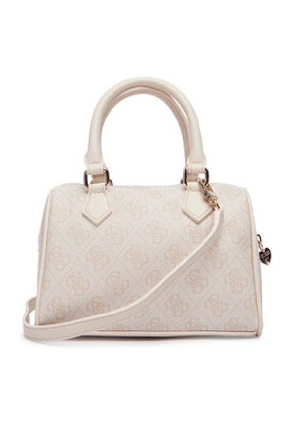 Guess Torebka J6GZ02 WFMF0 Écru. Kolor: kremowy. Materiał: skórzane