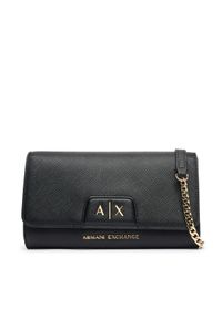 Armani Exchange Torebka XW000358 AF26570 UC001 Czarny. Kolor: czarny. Materiał: skórzane #1