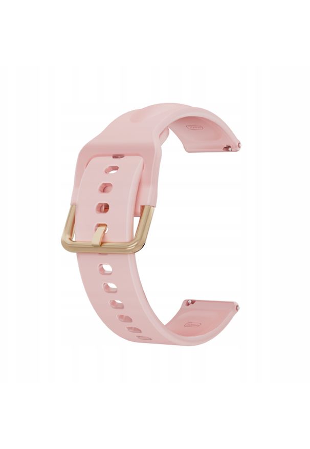 GARETT - Smartwatch Garett Garett Pay Adults 20 mm różowy. Rodzaj zegarka: smartwatch. Kolor: różowy