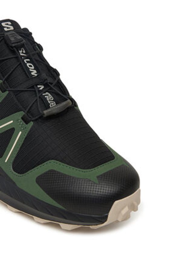 salomon - Salomon Buty do biegania Speedcross Peak L47974700 Czarny. Kolor: czarny. Materiał: materiał. Model: Salomon Speedcross